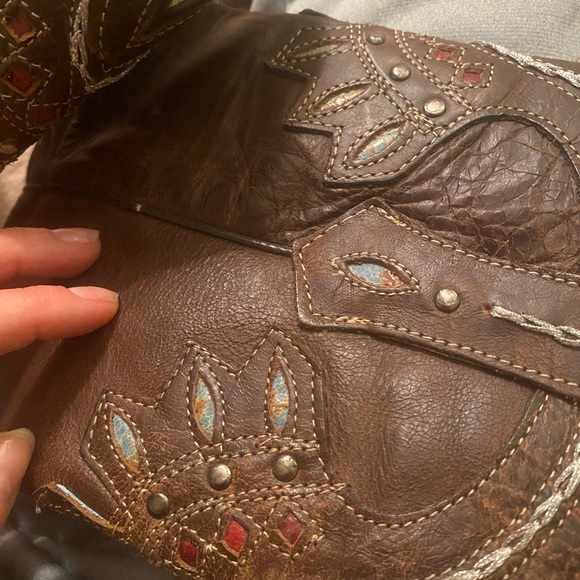 Tony Lama Women’s Rancho VF6015 boots - Picture 8 of 9